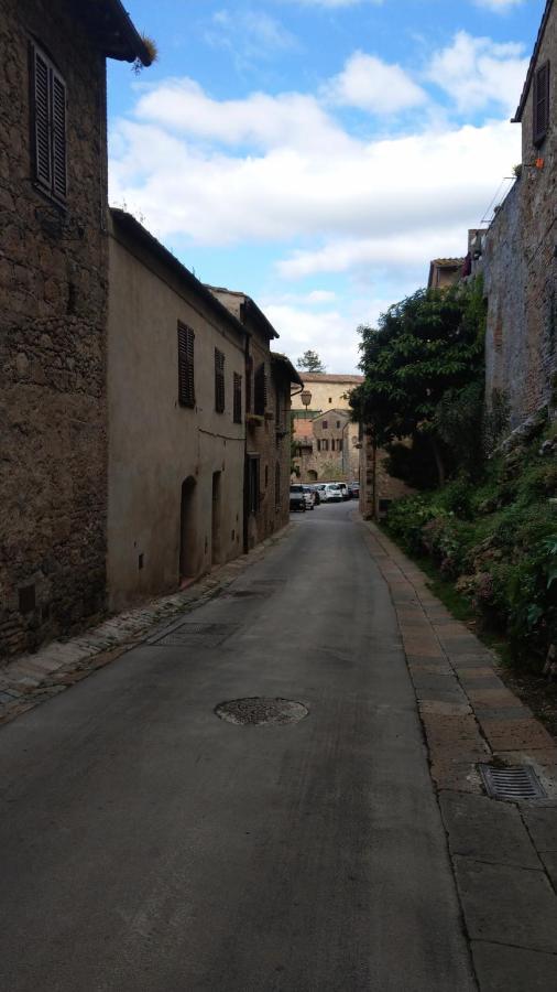 Appartamento Il Nespolo San Gimignano Eksteriør bilde