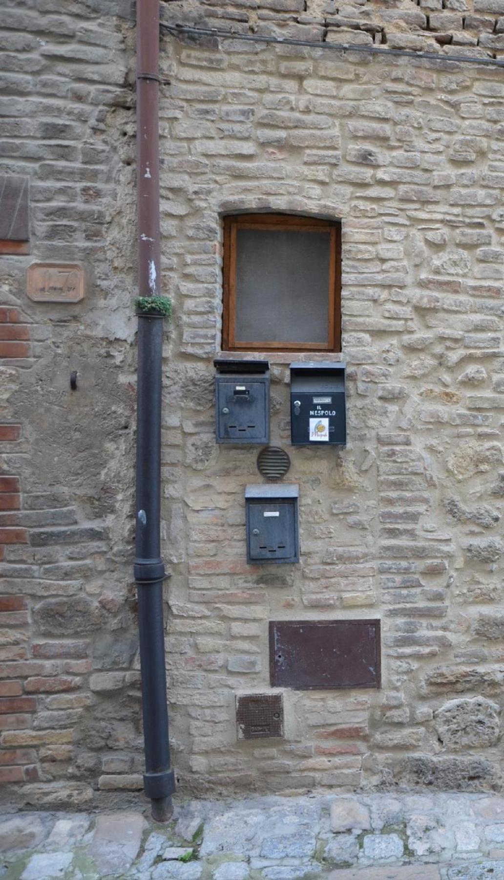 Appartamento Il Nespolo San Gimignano Eksteriør bilde