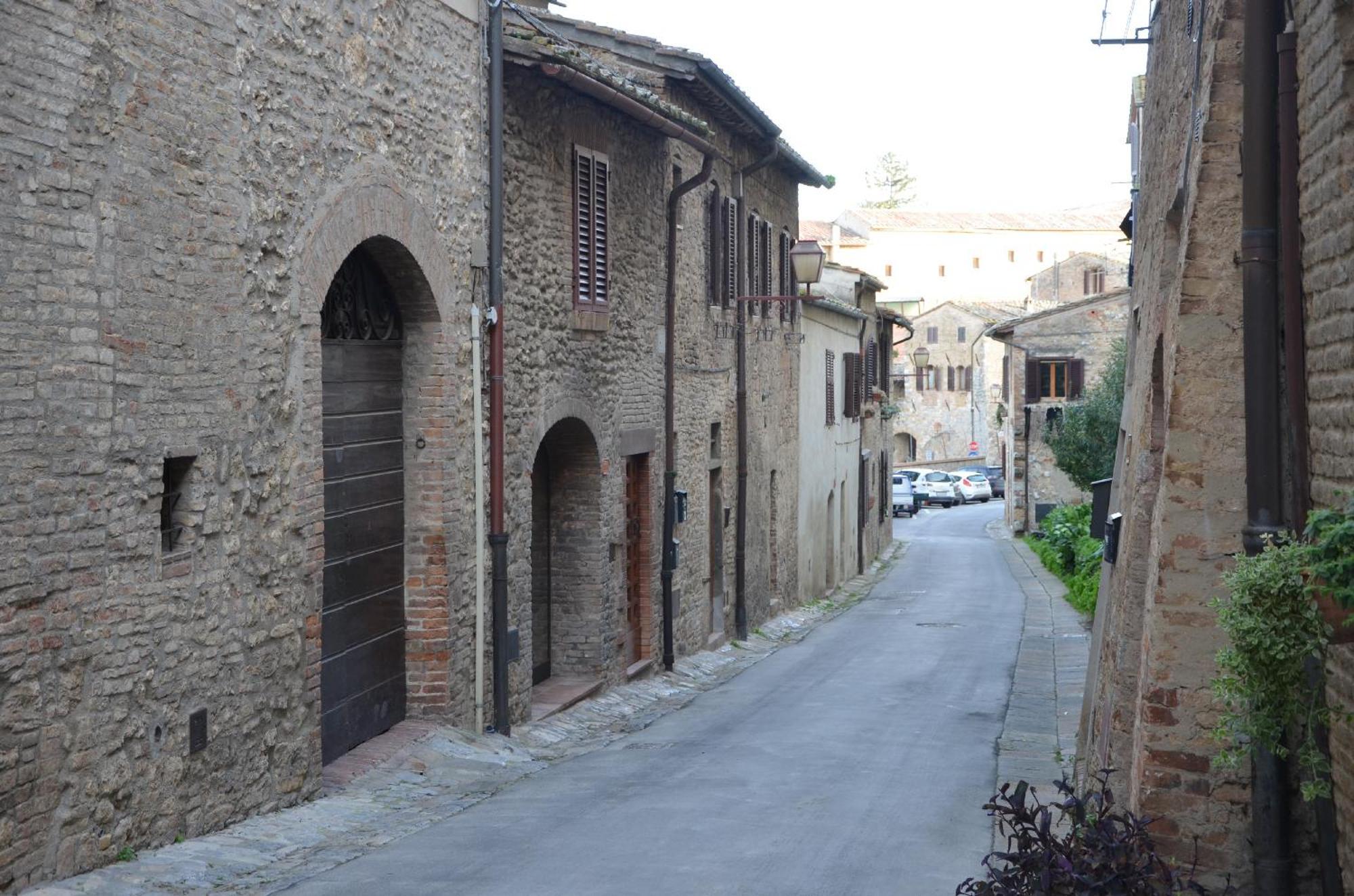 Appartamento Il Nespolo San Gimignano Eksteriør bilde