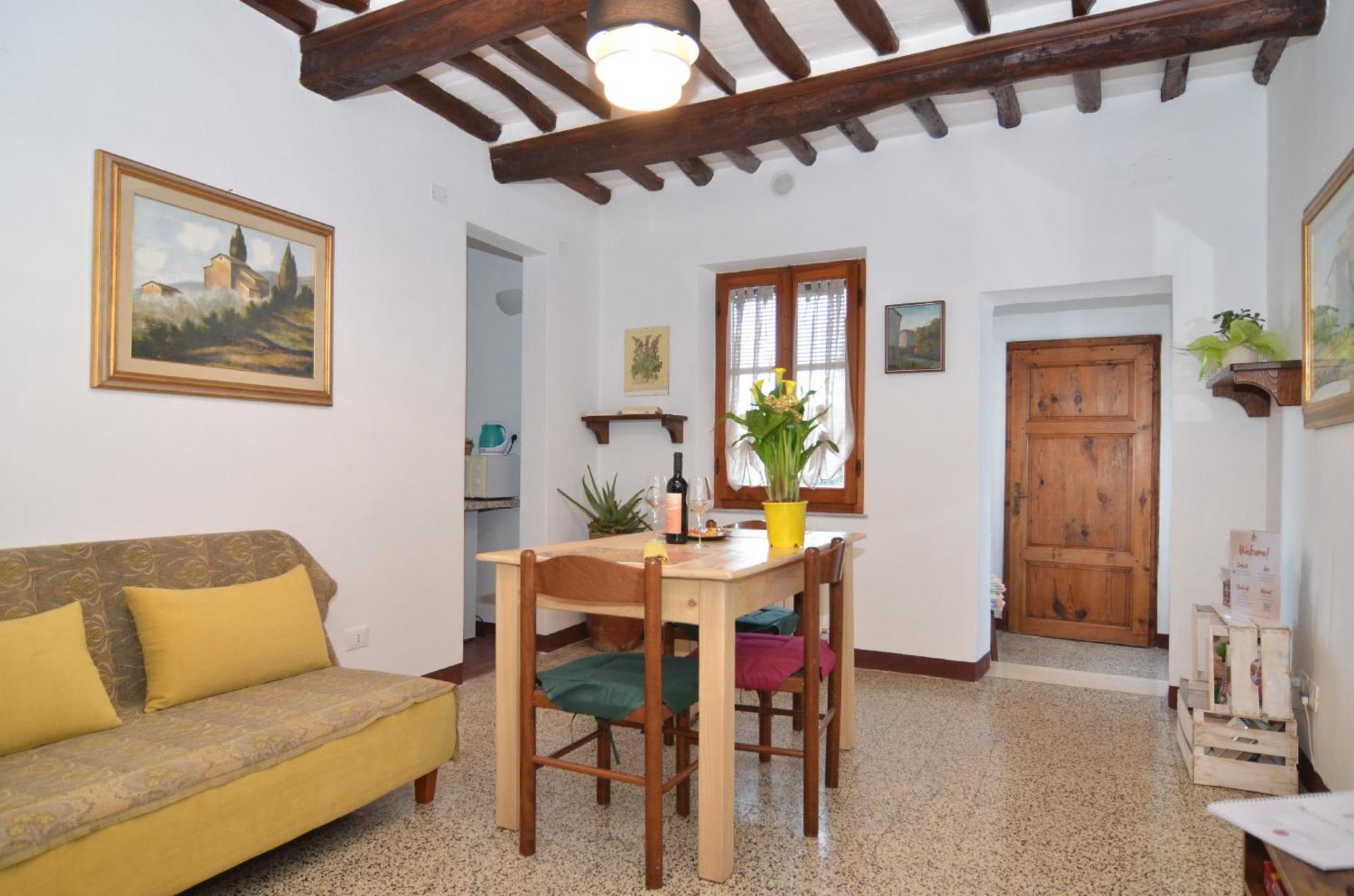 Appartamento Il Nespolo San Gimignano Eksteriør bilde