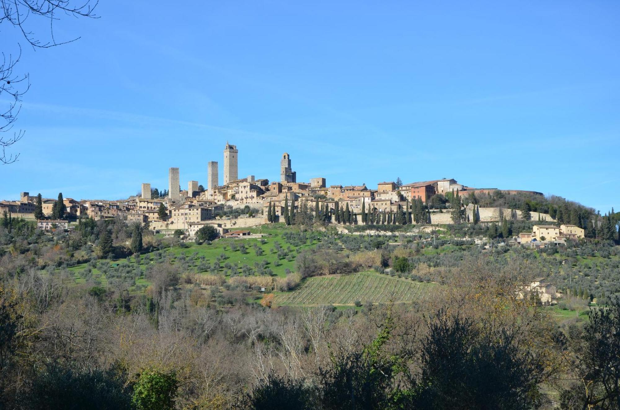 Appartamento Il Nespolo San Gimignano Eksteriør bilde