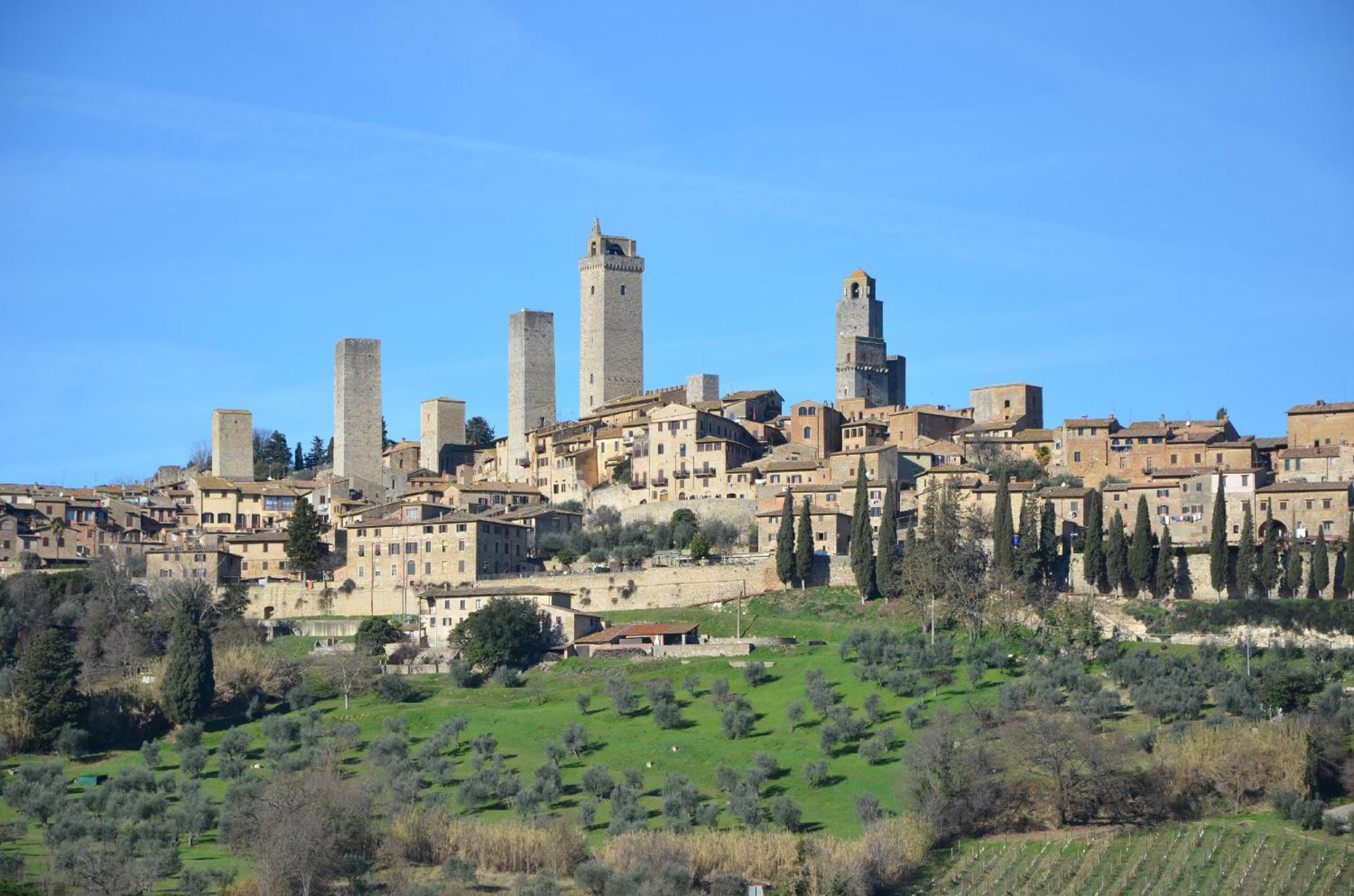 Appartamento Il Nespolo San Gimignano Eksteriør bilde