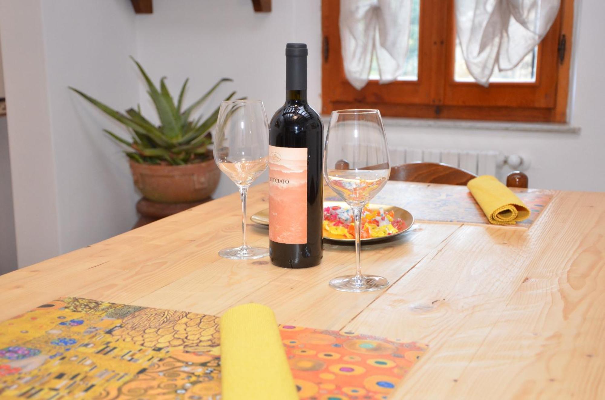 Appartamento Il Nespolo San Gimignano Eksteriør bilde