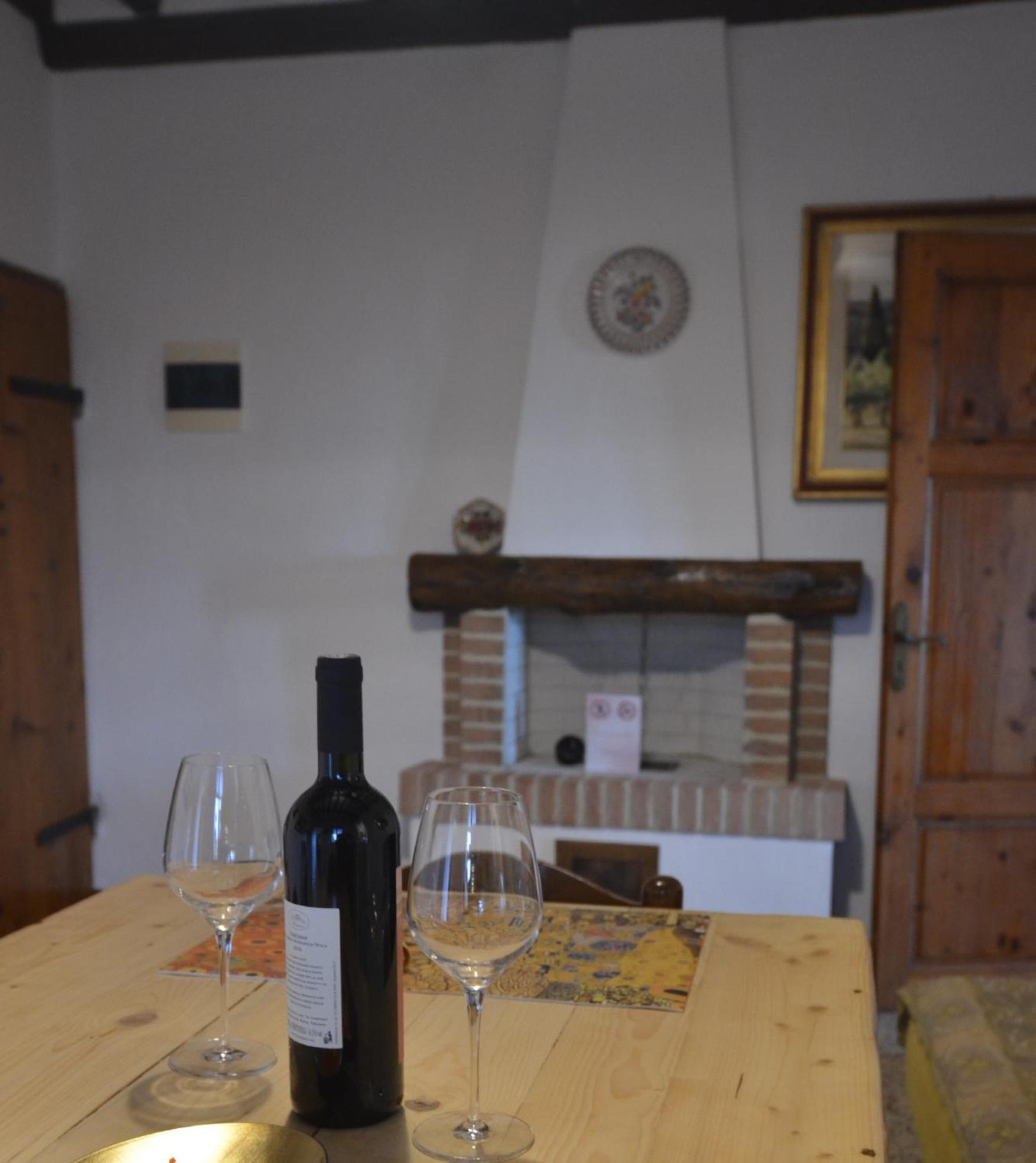 Appartamento Il Nespolo San Gimignano Eksteriør bilde