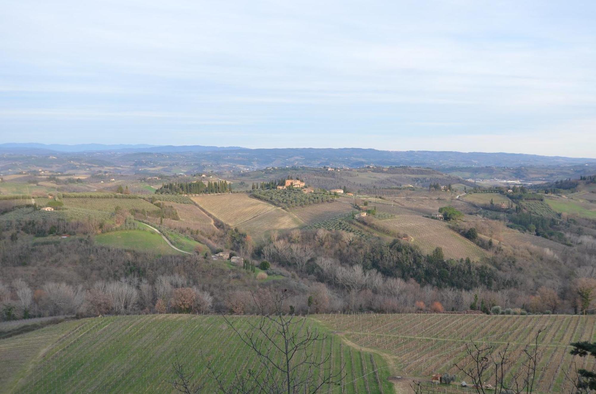 Appartamento Il Nespolo San Gimignano Eksteriør bilde