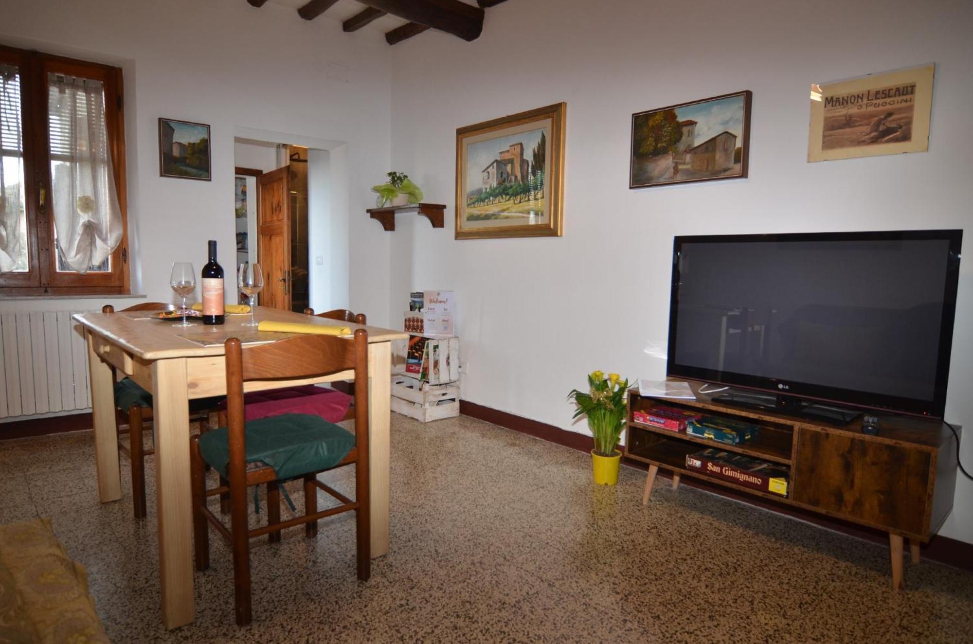 Appartamento Il Nespolo San Gimignano Eksteriør bilde