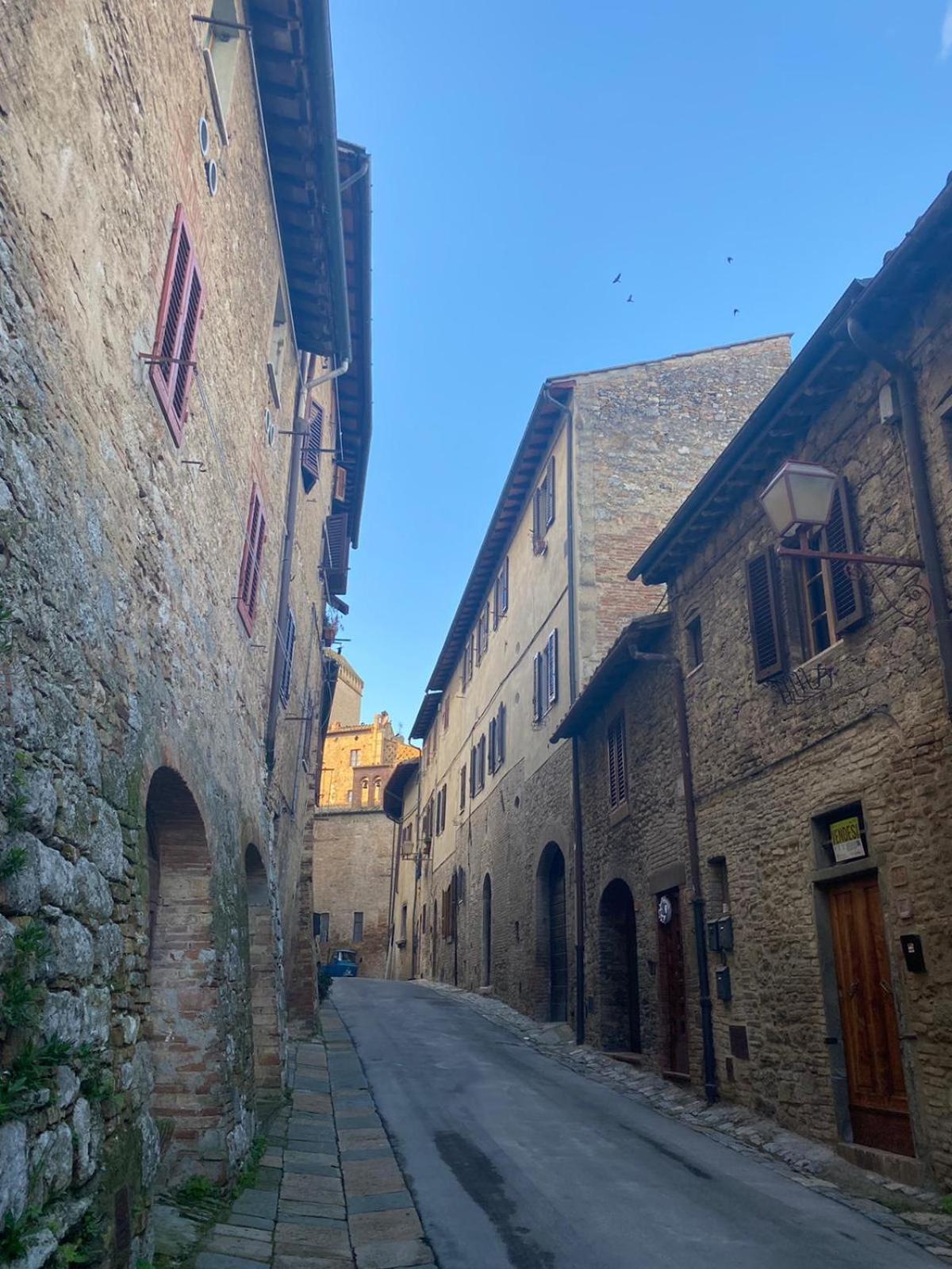 Appartamento Il Nespolo San Gimignano Eksteriør bilde
