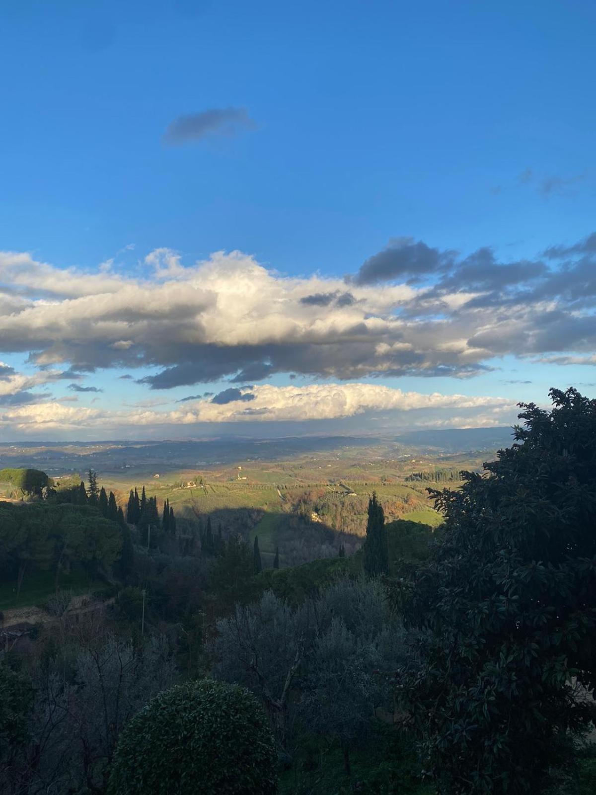 Appartamento Il Nespolo San Gimignano Eksteriør bilde